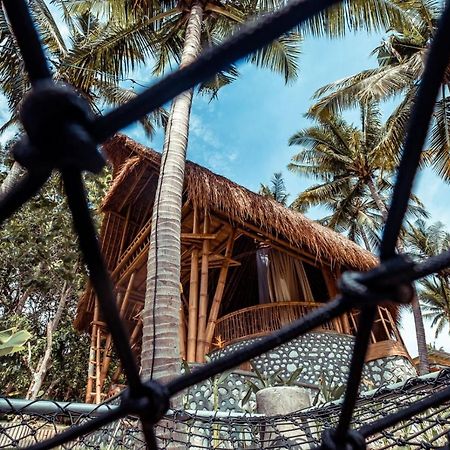 La Royale Romantic Bamboo Villas Klungkung Exterior photo