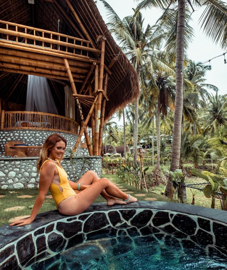 La Royale Romantic Bamboo Villas Klungkung Exterior photo